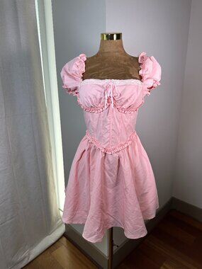 Vintage Pink Dress